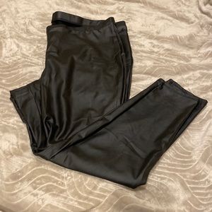 Torrid faux leather leggings